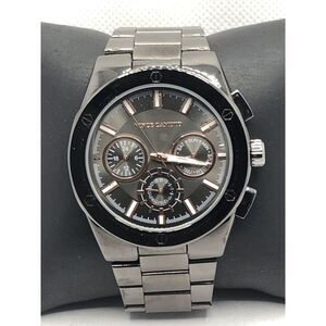 Vince Camuto Unisex Stainless Steel Analog Dial Quartz Genuine Wrist Watch HK584